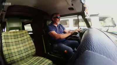 I'm doing about 45, 50mph.
And do you know what? - Paul Hollywood's Big Continental Road Trip