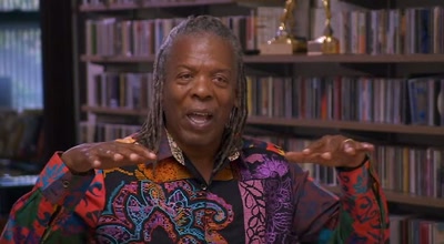 I'm doing it at a - Ron Carter: Finding the Right Notes