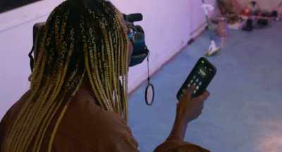 I'm doing Face ID
with a face full of camera, man. - Seeking Mavis Beacon
