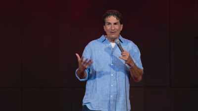 -I'm doing fine.
-(laughter) - Gary Gulman: Born on 3rd Base