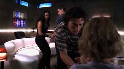 -I'm doing this for you.
-Then kill me. - Teenage Caveman