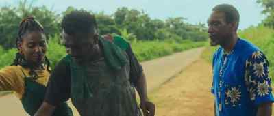 I'm doing it because I can
see you're a humble man. - A Danfo Christmas