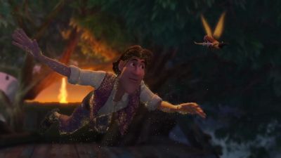 I'm doing it. - Tinker Bell and the Pirate Fairy
