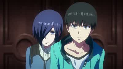 I'm doing it. - Tokyo Ghoul