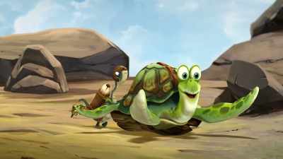 -I'm doing it!
-Yes, you are! - Gigantosaurus