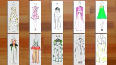 I'm doing only female, - Next in Fashion