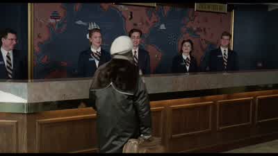 Real good How you doin' today ma'am I'm doing really super there thanksI'm Mrs Gunderson I have a reservationYup you sure do Mrs GundersonIs there a phone down here ya think - Fargo