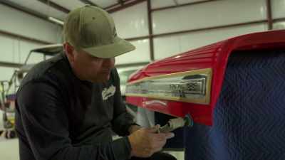 I'm doing
some intricate polishing. - Shorty's Dream Shop