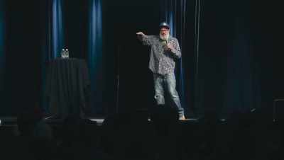 I'm doing that thing,
it's a very Brooklyn thing, - David Cross: Oh Come On
