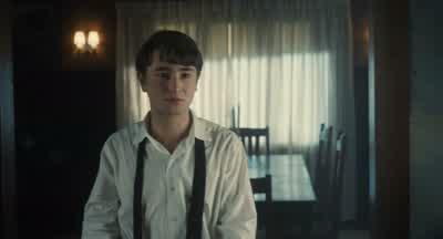 Sighs I'm doing this thingAnd I I don't know if it's the right thingbut it's a life and death thing for meAnd I'm sorry but everybody elseis gonna have to hang on for dear lifeAnd somehowwe will survive this all of usEven your father who I adore with all - The Fabelmans