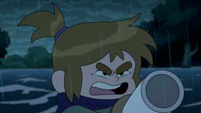 I'm doing this
to save my friends, - Craig Before the Creek