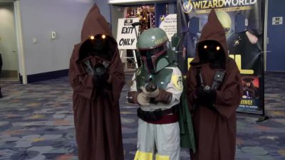 I'm doing what's called a Comic Con Wizard World - Starring Adam West