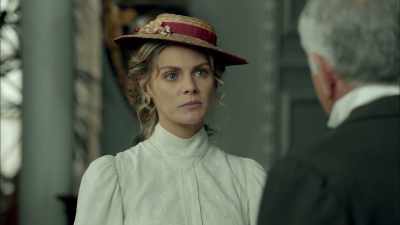 I'm done being intimidated
by you people. - Grand Hotel