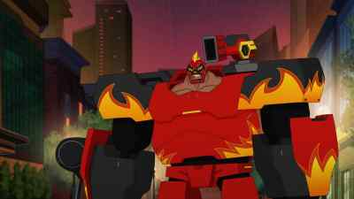 I'm done here! - Big Hero 6 The Series