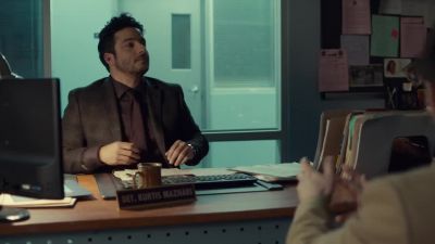I'm done.
- Hey, Ang-- - Private Eyes