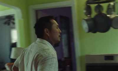 - I'm done! I am done.
- For one second. - Blue Bayou