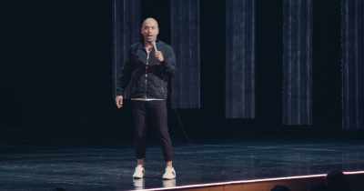 I'm done. I'm not gonna do it." - Jo Koy: In His Elements
