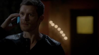 I'm done leaving messages, Elijah. - The Originals