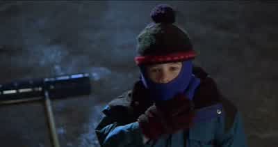 I'm done, Mrs. - Home Alone 3