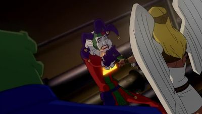 I'm done to my last joke - Justice League: Crisis on Two Earths