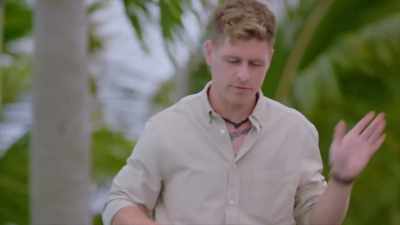 I'm done. Sorry, man, like―
Whatever. It is what it is. - FBOY Island NZ