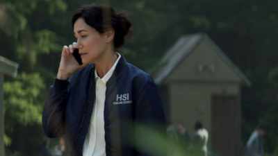 I'm done talking.
My kid's coming today, - The Crossing