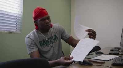 - I'm done.
- Then in May, - Last Chance U: Basketball