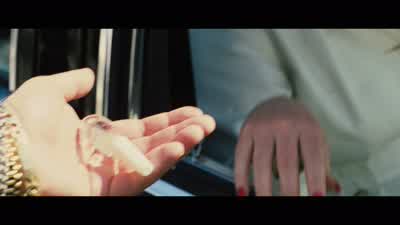 I'm done with that nail finish. - American Hustle