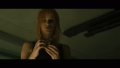 I'm done with youYou can go nowQuiet nowI've been inside youNot so much there as you think - Blade Runner 2049