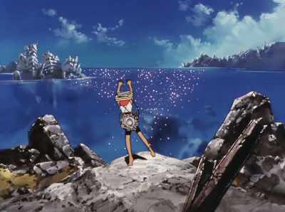 I'm down here! Hurry up! - Cowboy Bebop