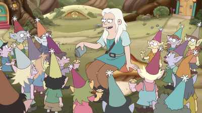 I'm down to my second-to-last
emergency flask, so let's have a toast. - Disenchantment
