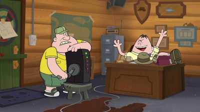 I'm downloading Chef Pets,
all 17 seasons, - The Epic Tales of Captain Underpants