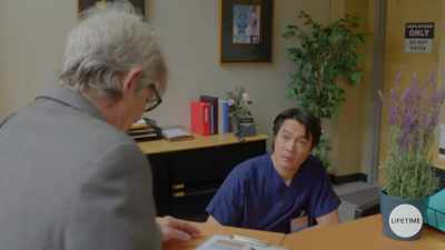 I'm Dr. Mason Tanner,
I think you're expecting me. - Stalked by My Doctor: A Sleepwalker's Nightmare
