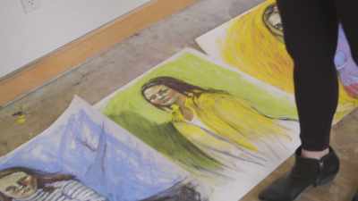 I'm drawing the other Epstein survivors - Jeffrey Epstein: Filthy Rich