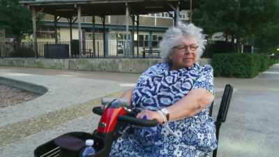 ..I'm drawn to what sounds
like poetry. - Miriam Margolyes: Australia Unmasked