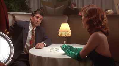 I'm drinking bourbon and water. - Cast a Deadly Spell