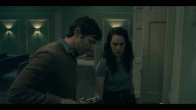 I'm drinking every time
I feel like punching something. - The Haunting of Hill House