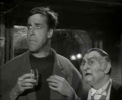 I'm drinking, he's drinking. - The Munsters