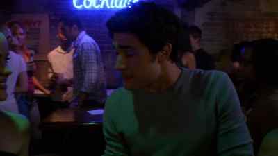 I'm drinking
to forget my girlfriend. - Kyle XY