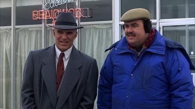 I'm to drive you to Wichita to catch a train - Planes, Trains &amp; Automobiles