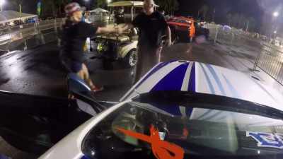I'm driving a 2017 Ford
Mustang S550 GT. - Street Outlaws No Prep Kings Team Attack
