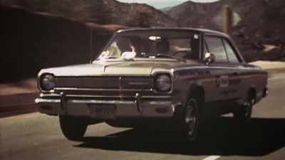 I'm driving down the road,
you know, in my car - Linda Ronstadt: The Sound of My Voice