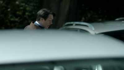 I'm driving down with Malcolm and
we're staying at the Marriott. - The Widower