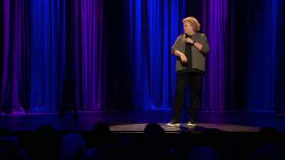 I'm driving past him,
I look over my shoulder, I realize - Fortune Feimster: Good Fortune
