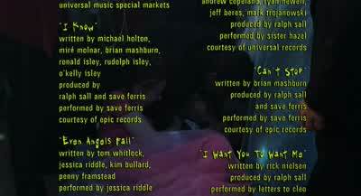- I'm driving, so I pick the tunes. - 10 Things I Hate About You