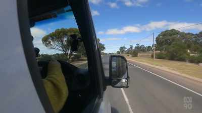I'm driving through
the tiny town of Lock, - Miriam Margolyes: Australia Unmasked