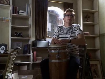 I'm drumming Go to hell - James Dean