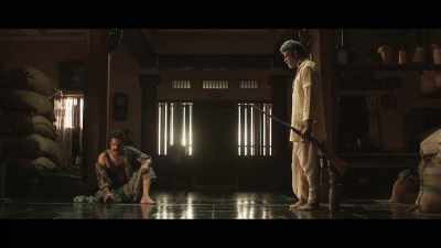 I'm drunk, sir.
I can't look into your eyes. - Aravinda Sametha... Veera Raghava