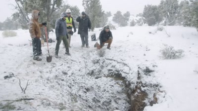I'm dying to know
what's right behind the boulder, - Beyond Skinwalker Ranch