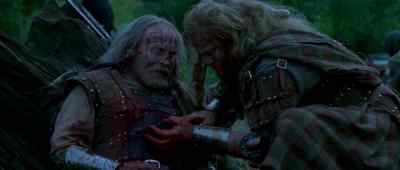 I'm dying. - Braveheart